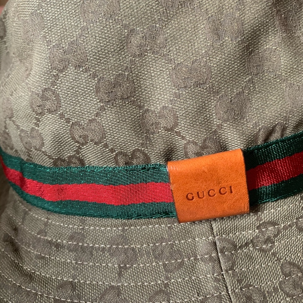Vintage Gucci bucket hat - Picture 2 of 4